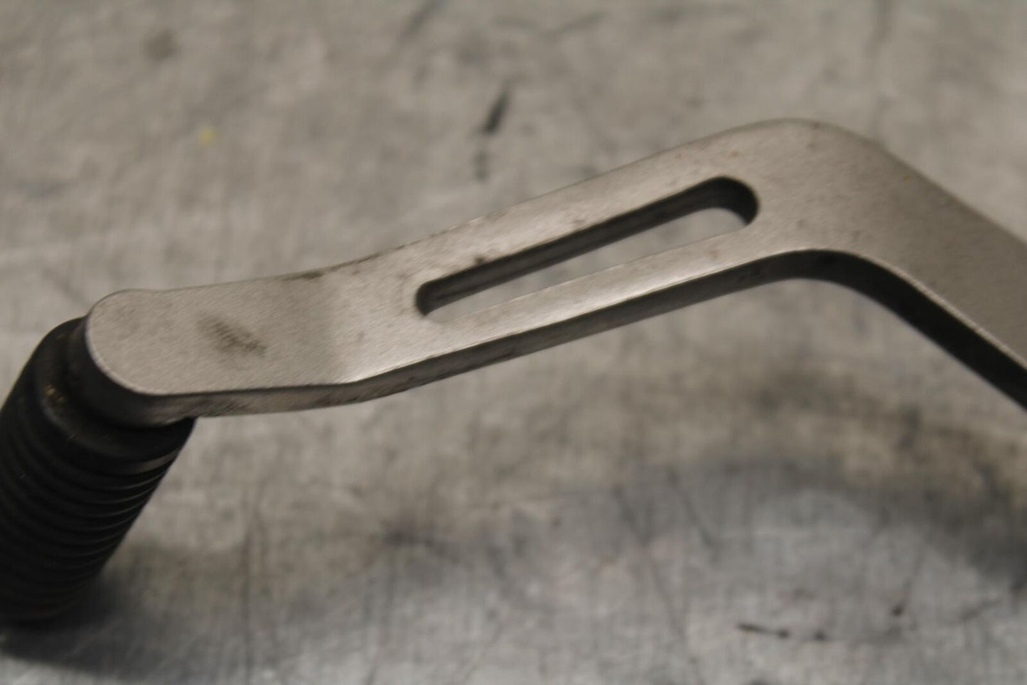 12-17 KAWASAKI ER-6N Z650 SHIFTER LINKAGE SHIFT LINK PEDAL BB607