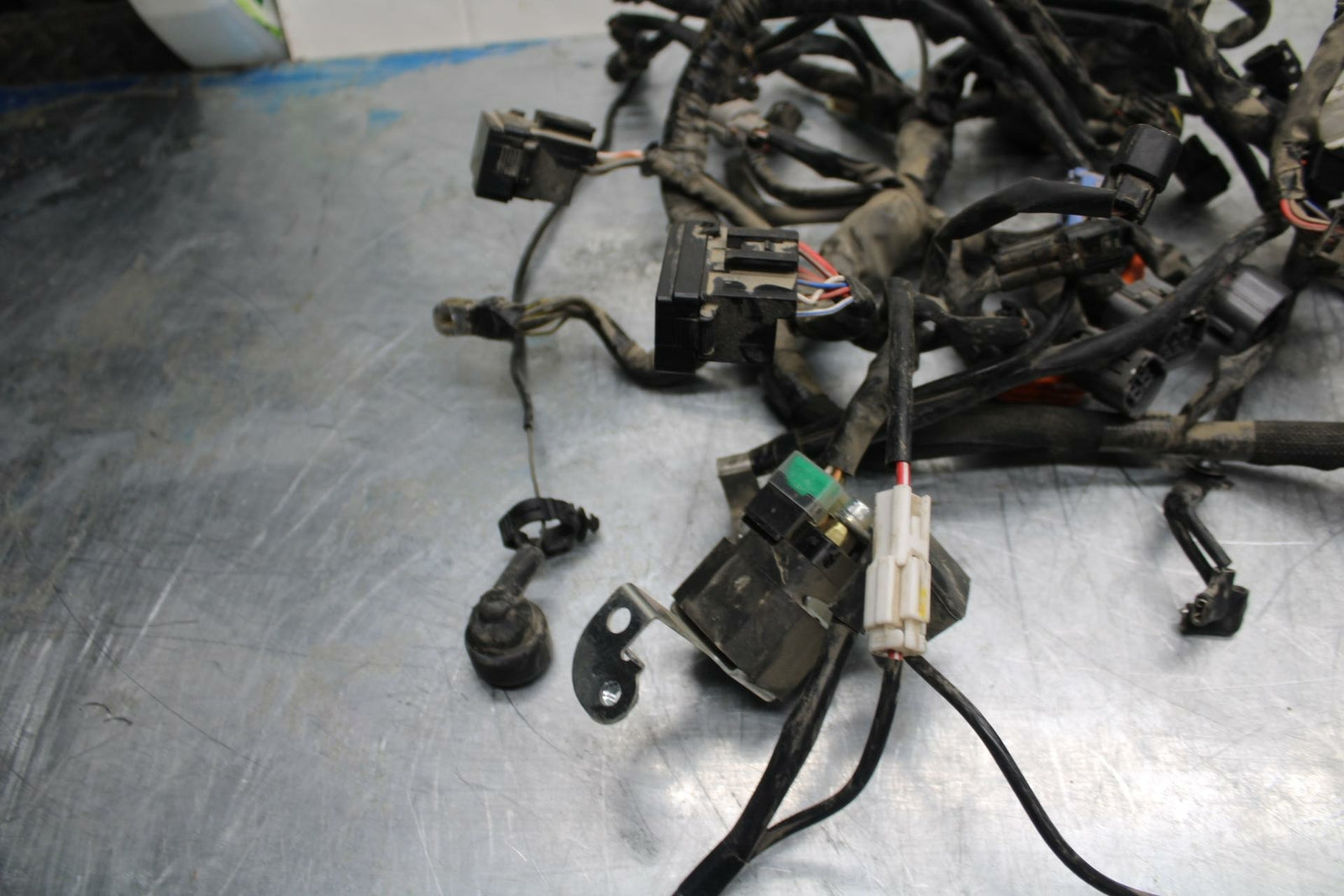 18-22 KAWASAKI NINJA 400 EX400 ABS MAIN ENGINE WIRING HARNESS WIRE LOOM BB416