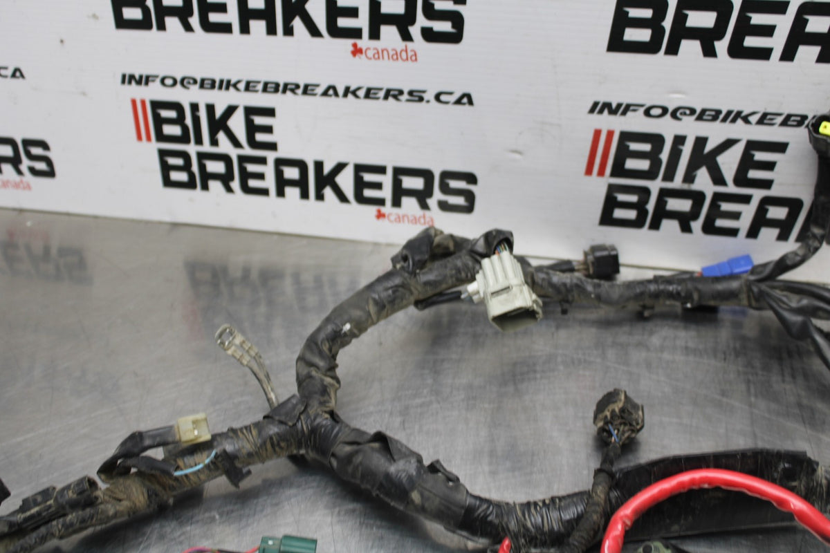 07 YAMAHA YZF R1 MAIN ENGINE WIRING HARNESS MOTOR WIRE LOOM BB826