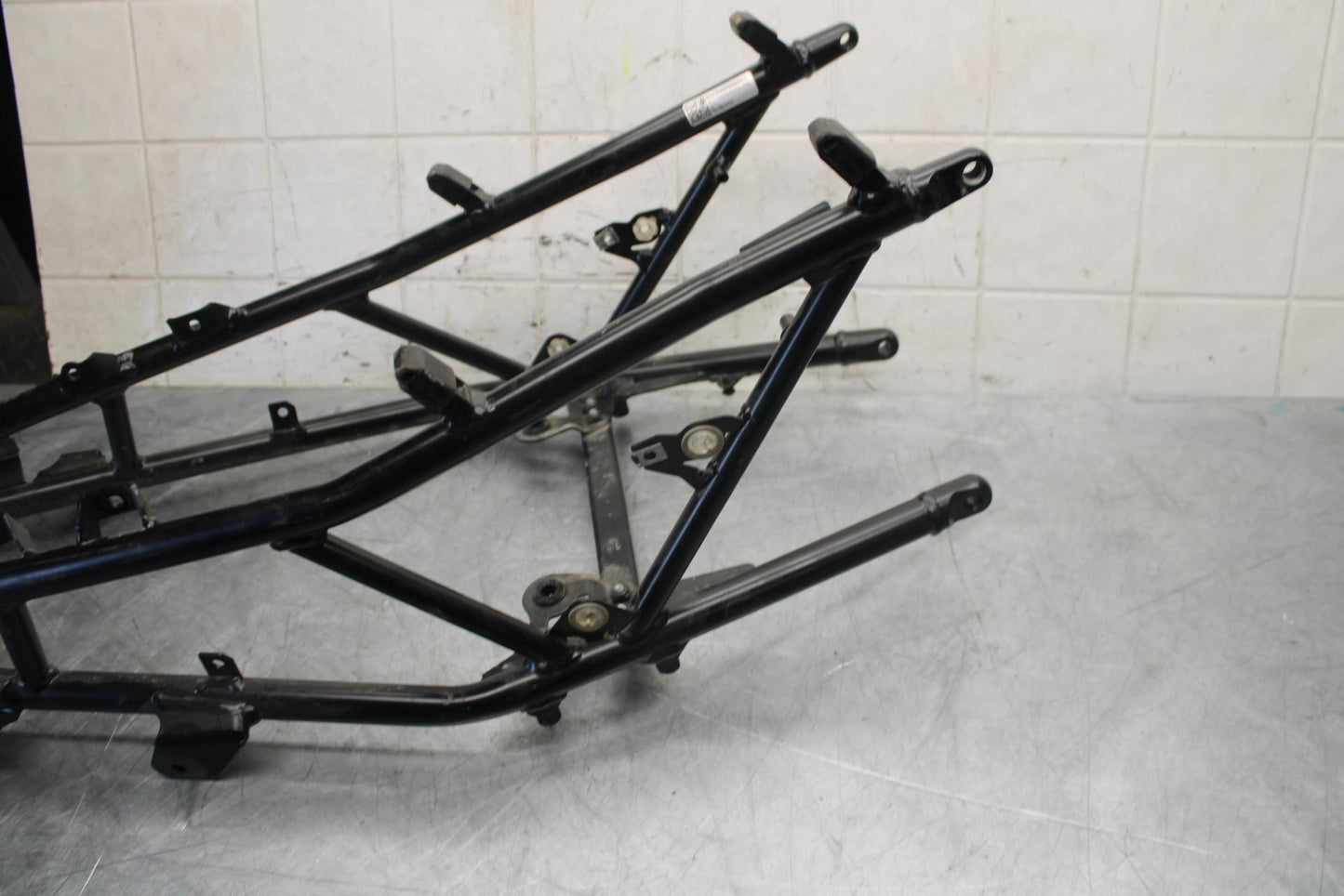 22 KTM 890 ADVENTURE   REAR BACK TAIL SUBFRAME SUB FRAME BB514