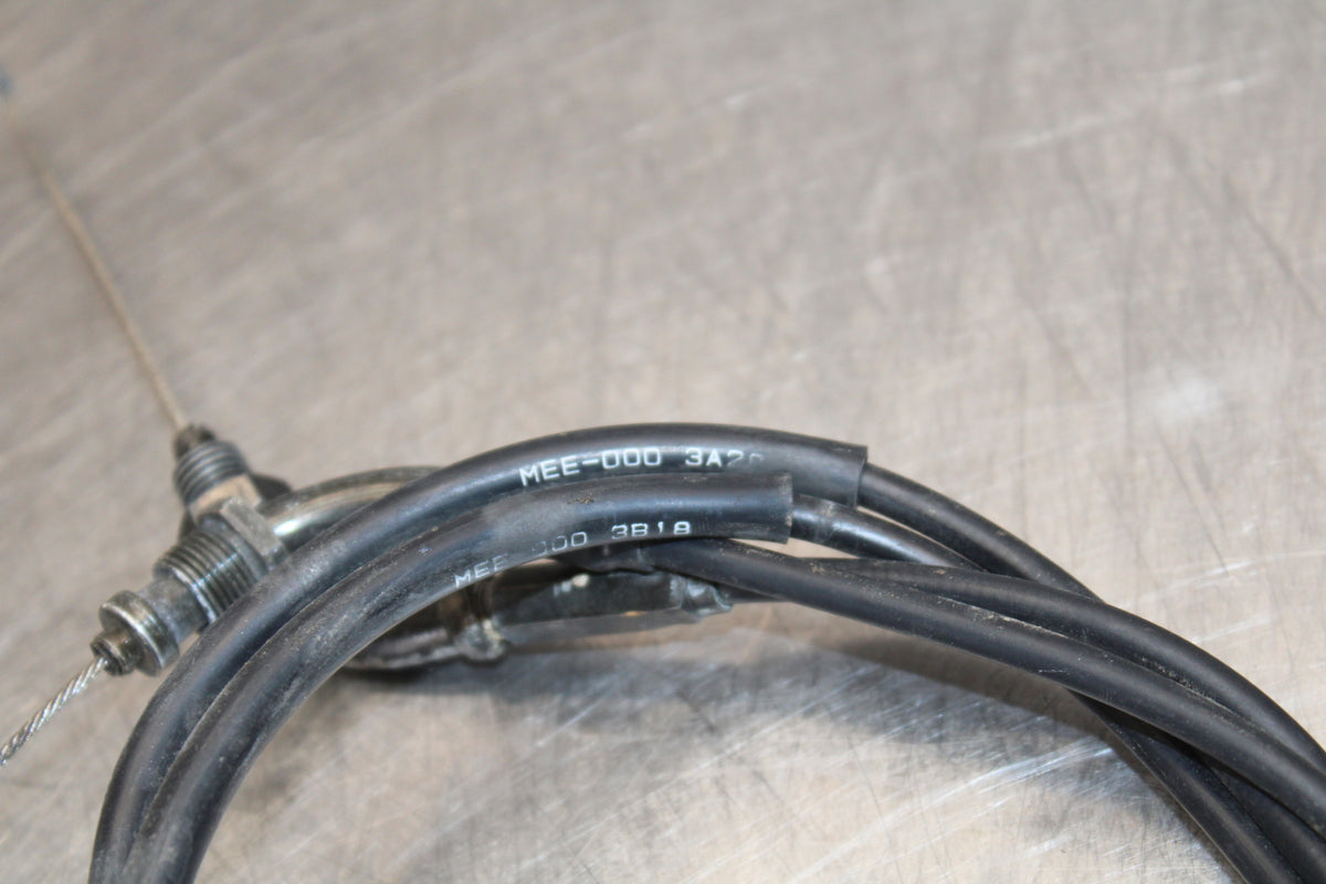 05-06 HONDA CBR600RR THROTTLE CABLES LINES BB159