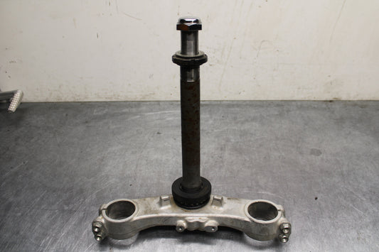13-16 SUZUKI BANDIT 1250S ABS FRONT FORKS CLAMP LOWER TRIPLE TREE STEM BB134