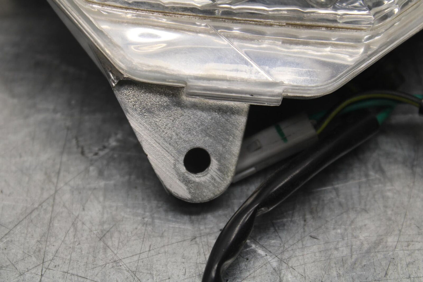 17-20 KAWASAKI NINJA EX650 ABS RIGHT FRONT TURN SIGNAL LIGHT INDICATOR BB88