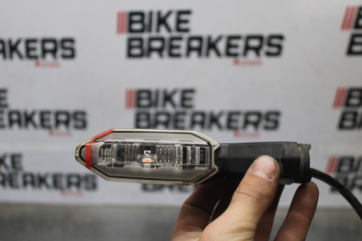23 KAWASAKI NINJA 650 EX650 REAR LEFT RIGHT TURN SIGNALS LIGHT INDICATORS BB920
