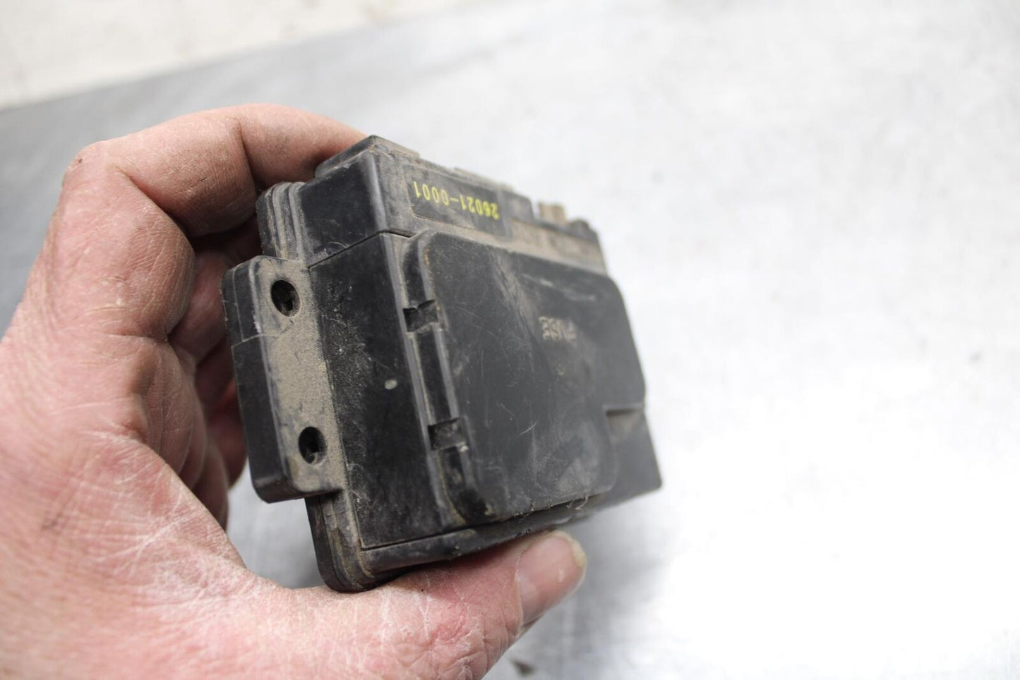 2003 Kawasaki Z1000 RELAY ASSEMBLY FUSE BOX 26021-0001 BB35