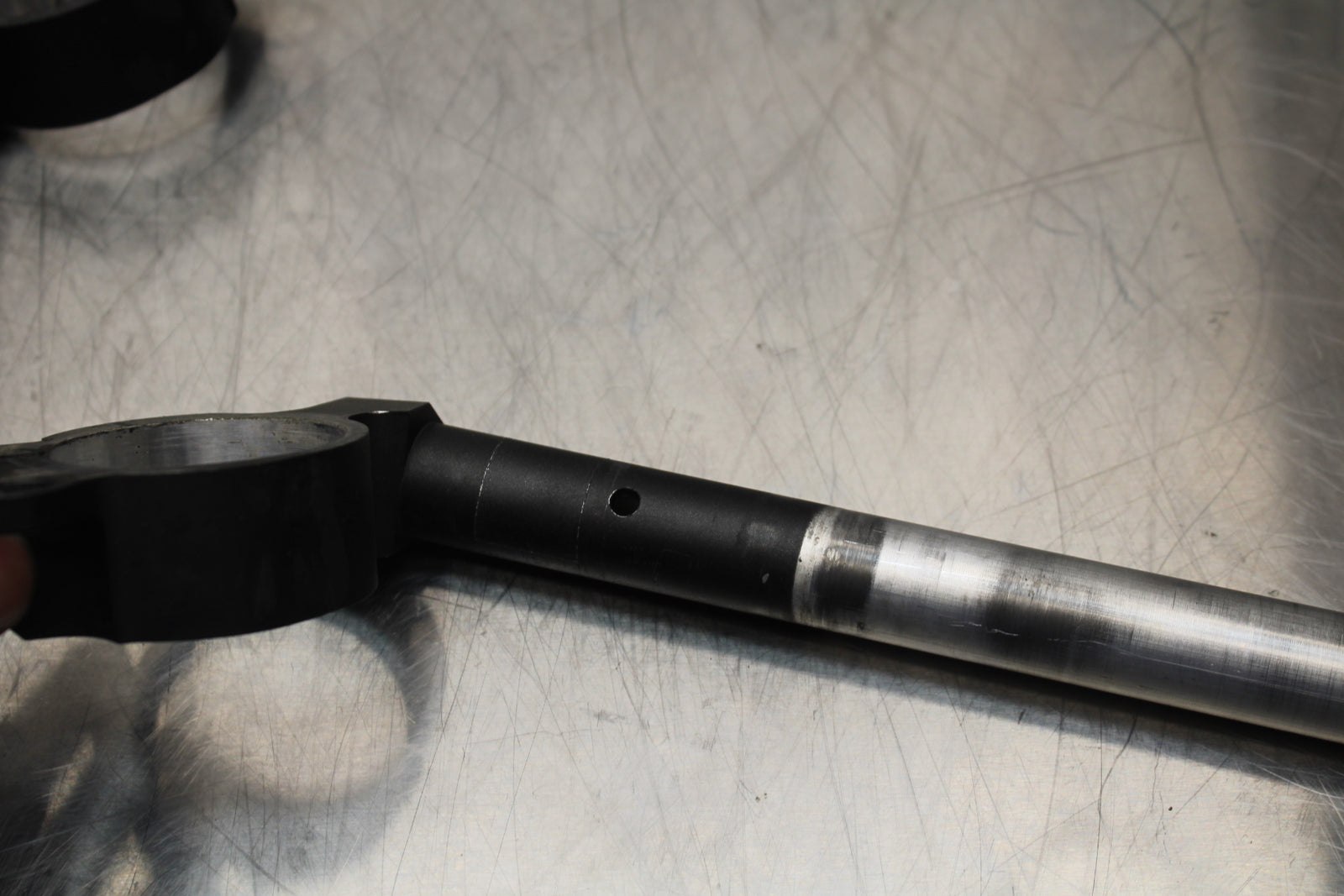 13-17 KAWASAKI NINJA ZX6R ZX636 ABS LEFT RIGHT CLIP ONS HANDLEBAR PAIR SET BB143