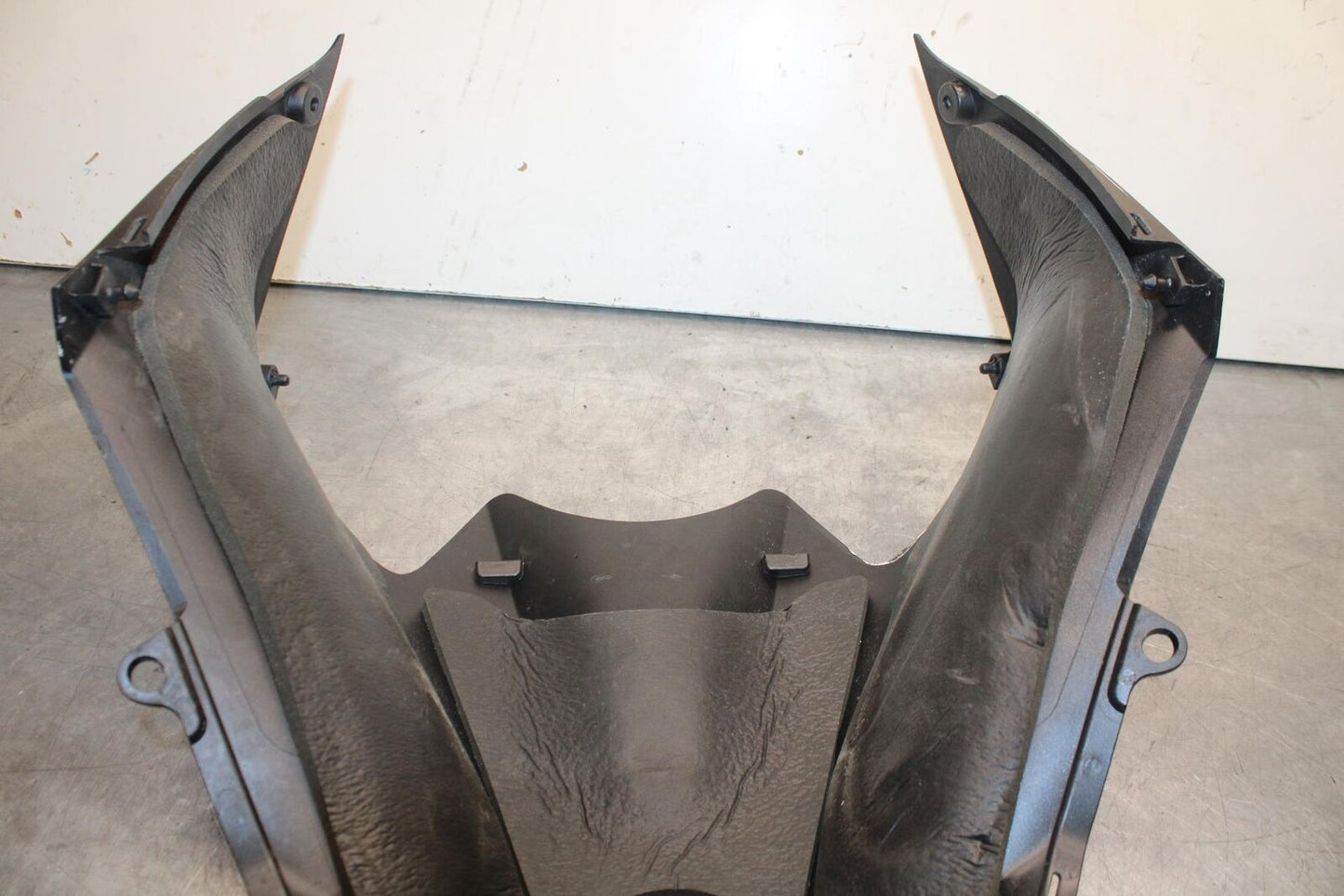 2008 Kawasaki Ninja ZX14 ZX1400C GAS TANK FUEL CELL COVER FAIRING COWL BB73