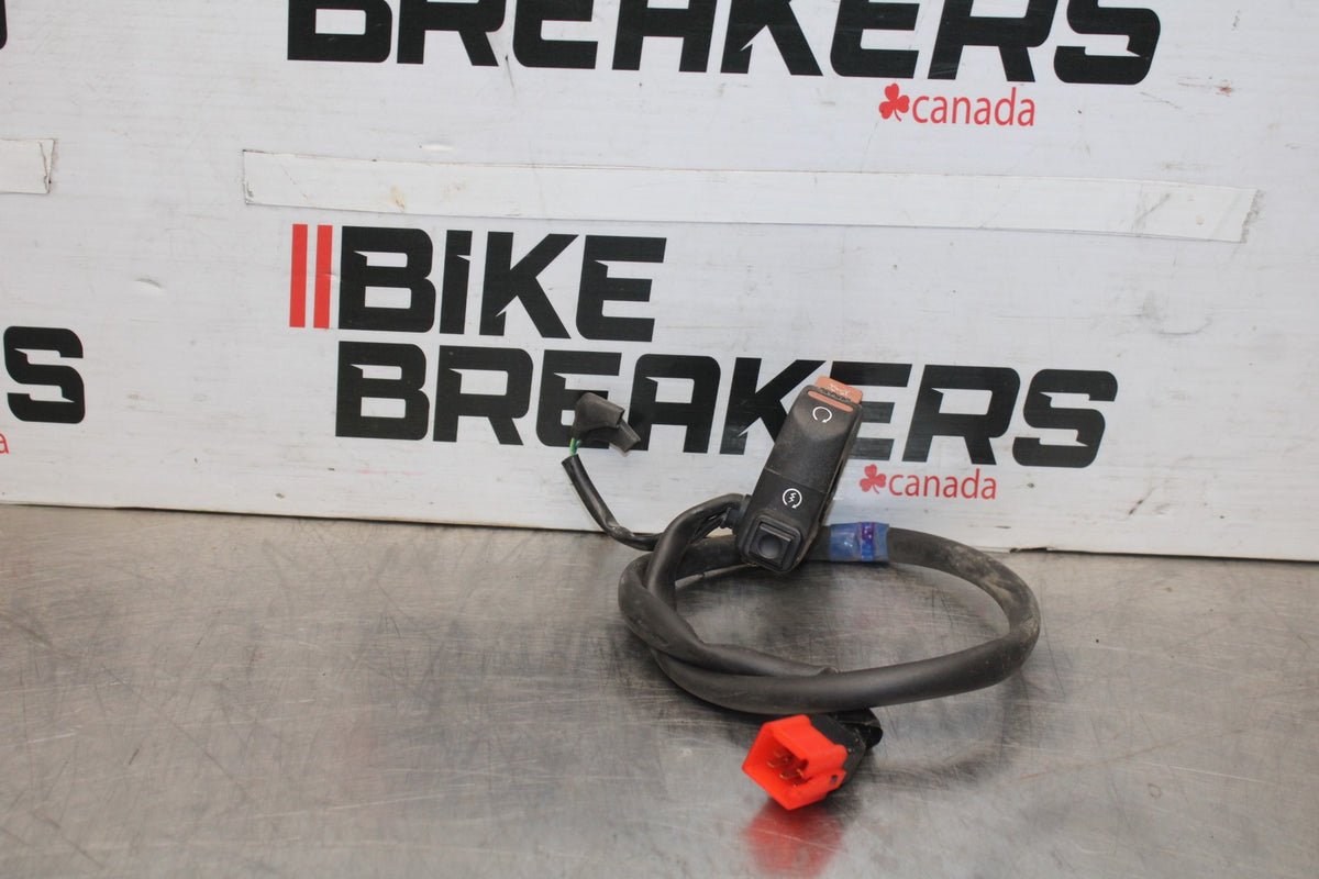 98-05 HONDA SUPER HAWK 1000 VTR1000F RIGHT CLIP ON KILL OFF START SWITCH BB924