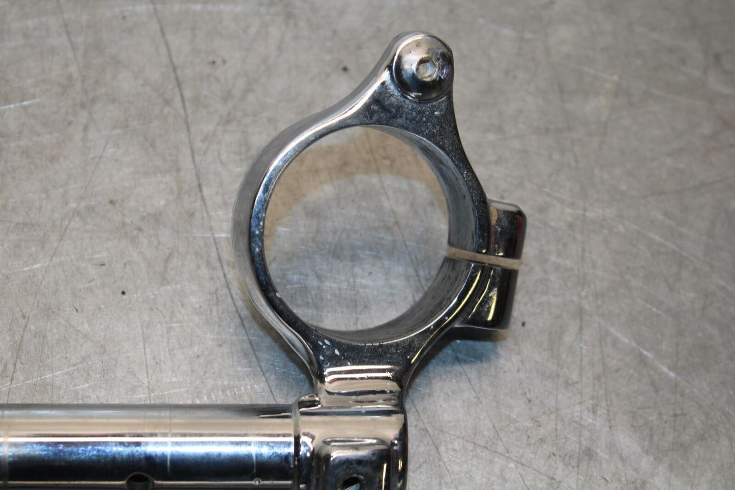 2001 Suzuki GSXR750 LEFT RIGHT CLIP ON ONS HANDLEBARS PAIR SET 56111-35F02 BB553