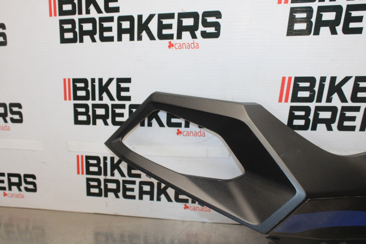 24-25 KAWASAKI NINJA 500 ABS LEFT MID UPPER SIDE FAIRING COWL PLASTIC BB899