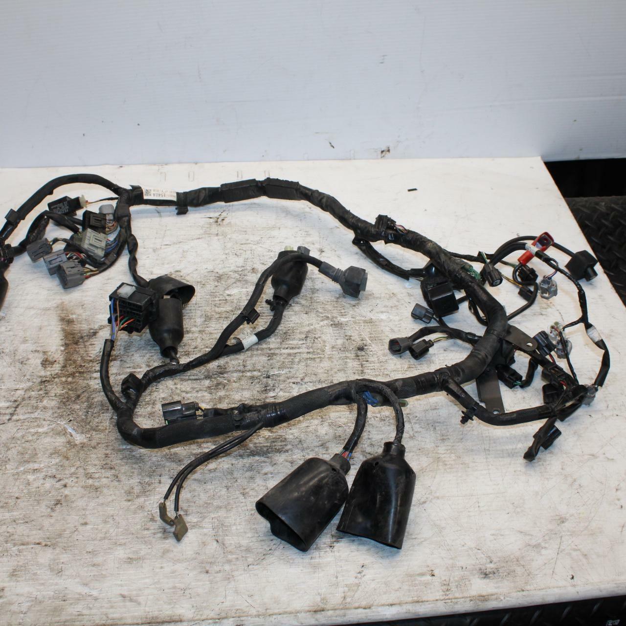 13-18 KAWASAKI NINJA ZX6R MAIN  WIRING HARNESS MOTOR WIRE LOOM 26031-1548  BB311