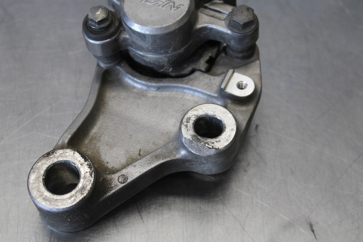 95 HONDA SHADOW 1100 REAR BACK BRAKE CALIPER W MOUNT BRACKET BB885