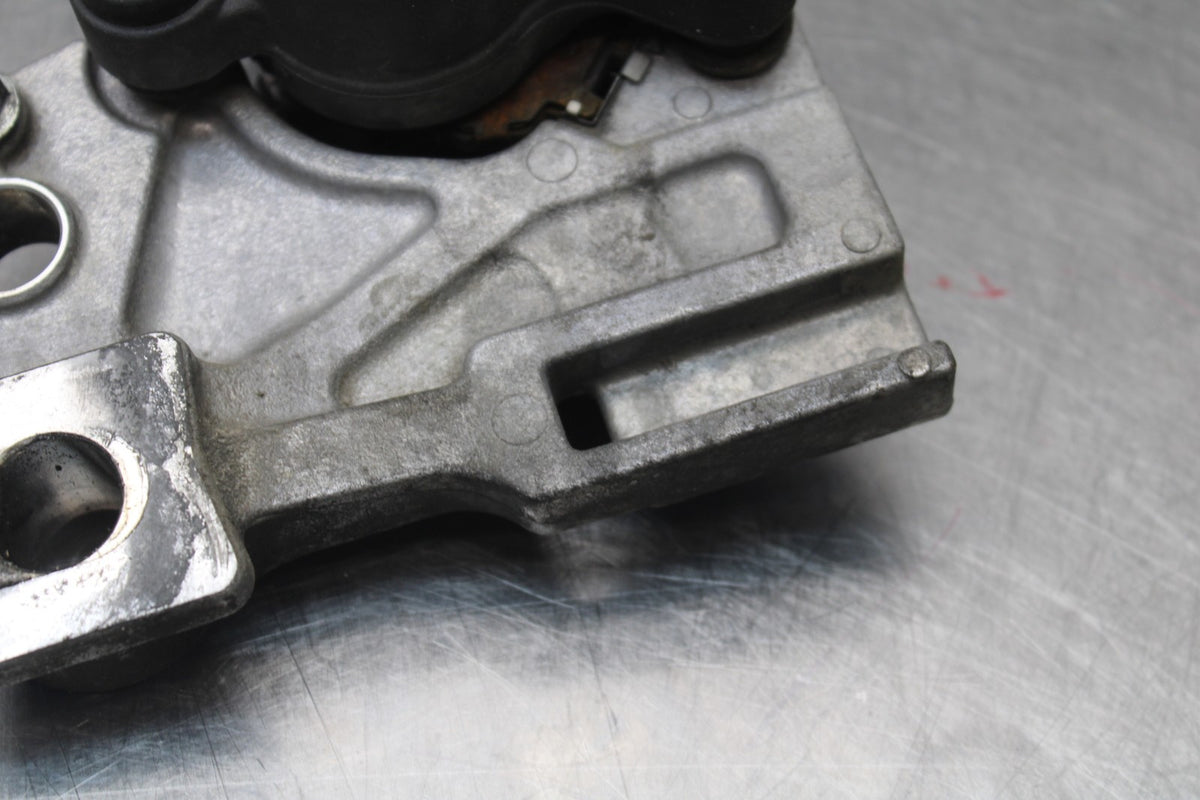 08 SUZUKI SV650 REAR BACK BRAKE CALIPER W MOUNT BRACKET BB846
