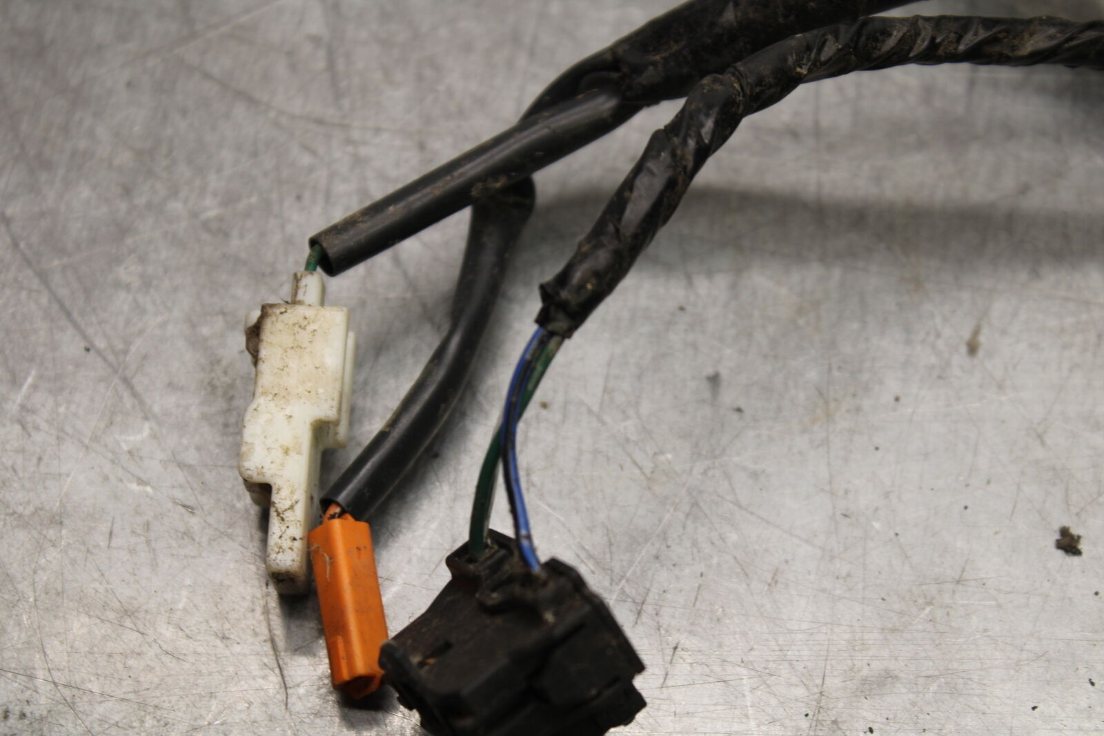 04-12 HONDA ST1300A HEADLIGHT WIRE WIRING HARNESS LOOM (ITEM A) BB669