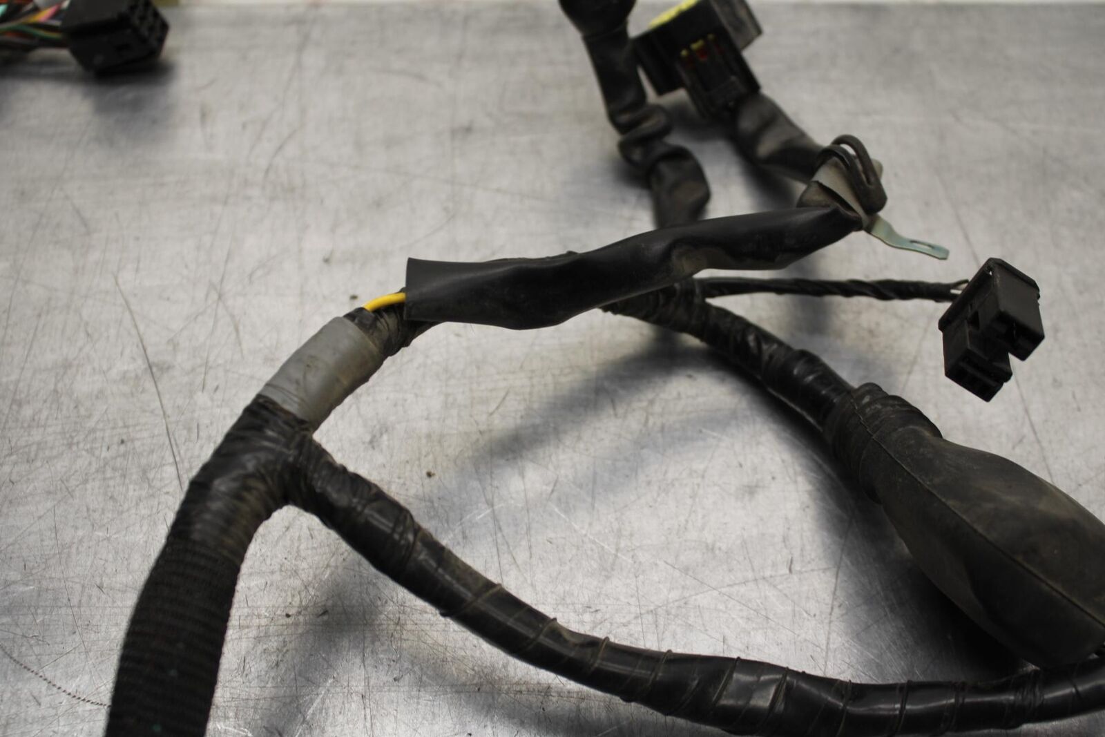 2017 Suzuki GSXR600 HEADLIGHT SPEEDO GAUGES WIRING HARNESS WIRE LOOM BB598