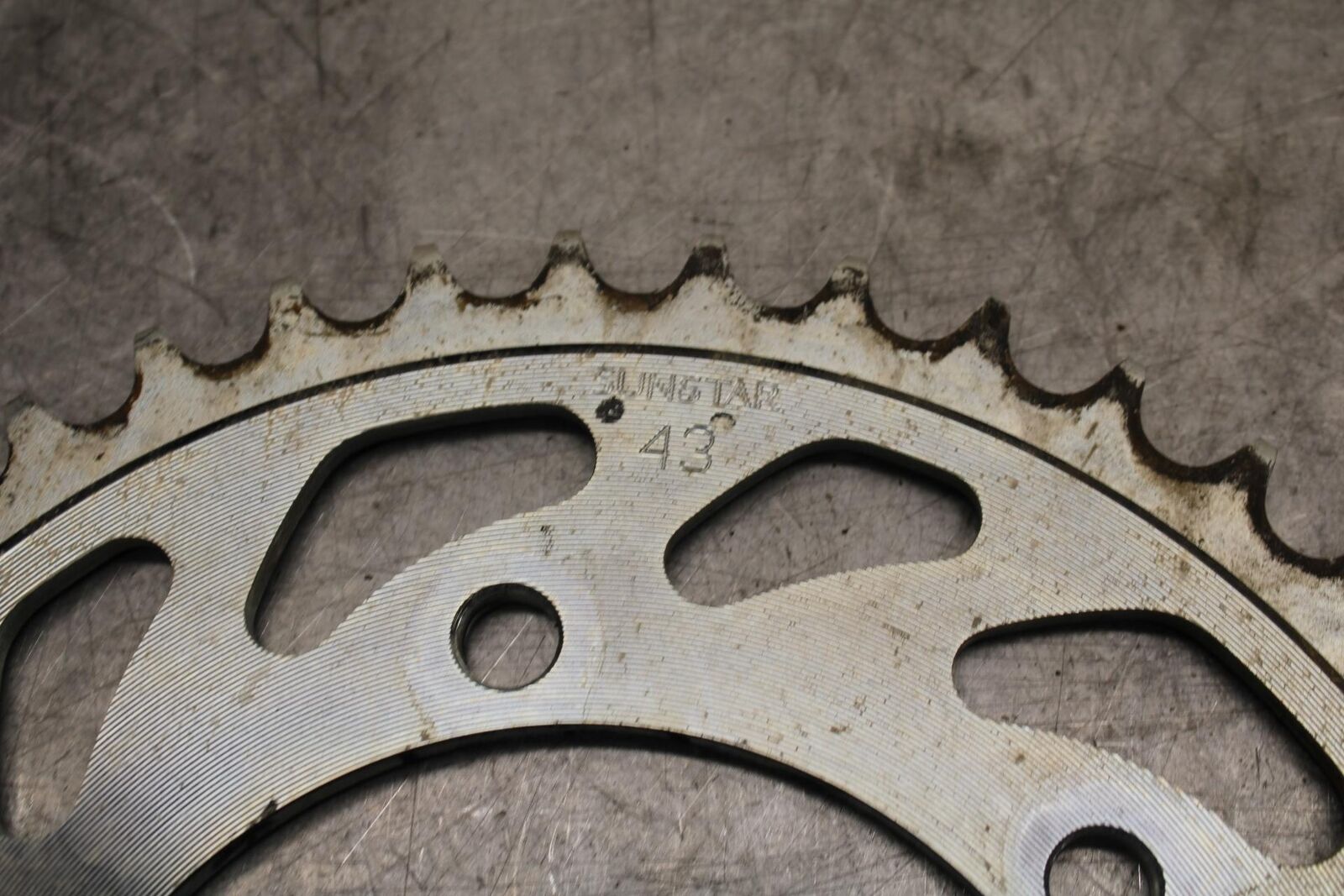 19 YAMAHA YZF R3 FRONT AND REAR BACK SPROCKET BB56