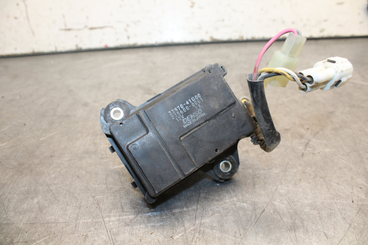 08-10 SUZUKI GSXR 600 EXHAUST VALVE SERVO MOTOR  BB721