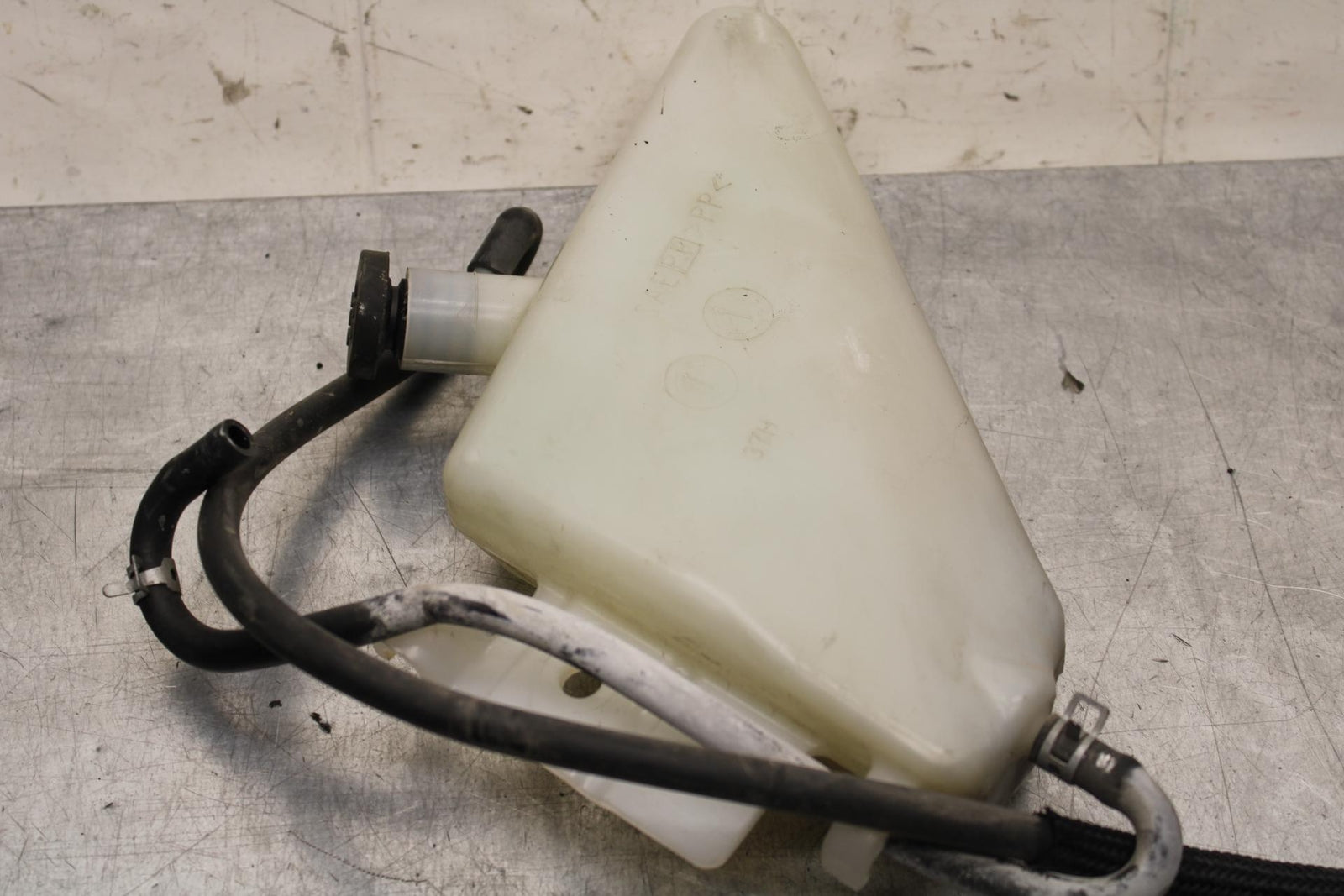 2008 Suzuki GSXR600 COOLANT WATER TANK RESERVOIR BOTTLE 17910-37H00 BB593