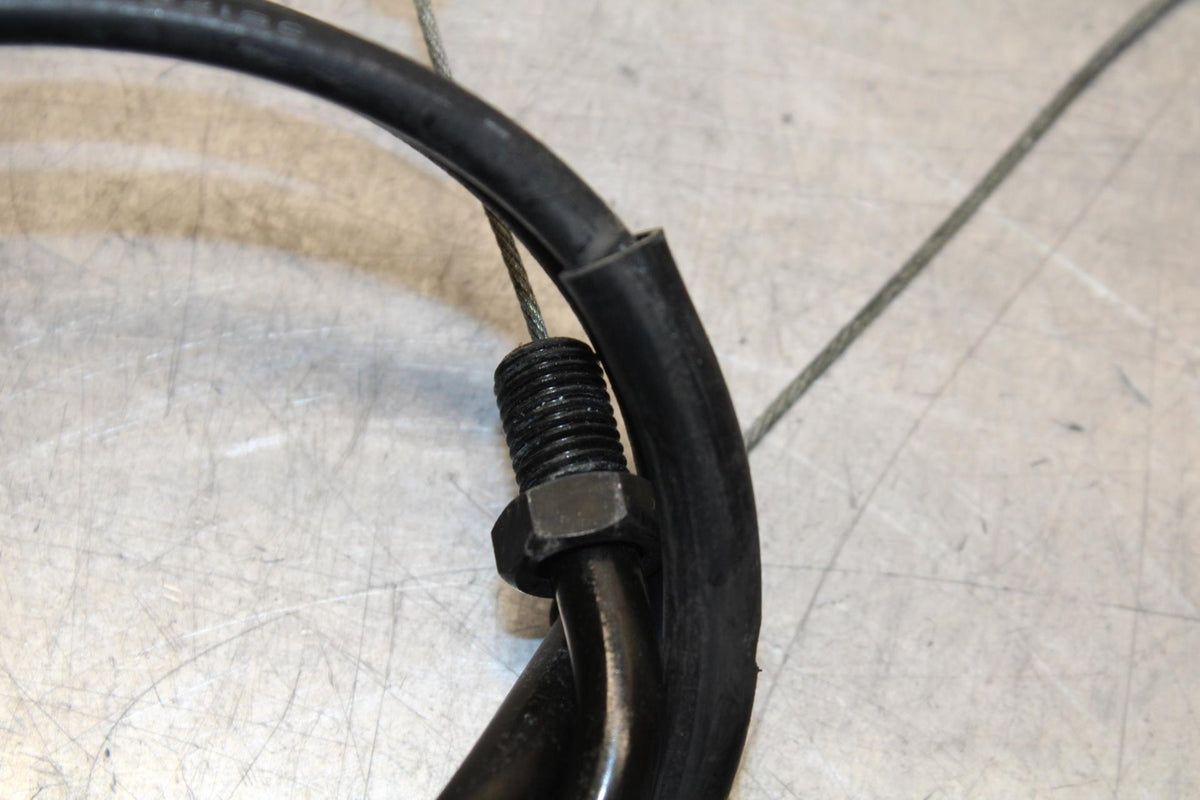 2000 Honda Super Hawk 1000 VTR1000F THROTTLE CABLES LINES BB577