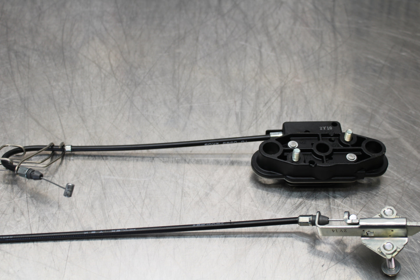 23-24 KAWASAKI NINJA ZX14R NEW!! REAR PASSENGER SEAT LATCH LOCK ASSEMBLY BB153