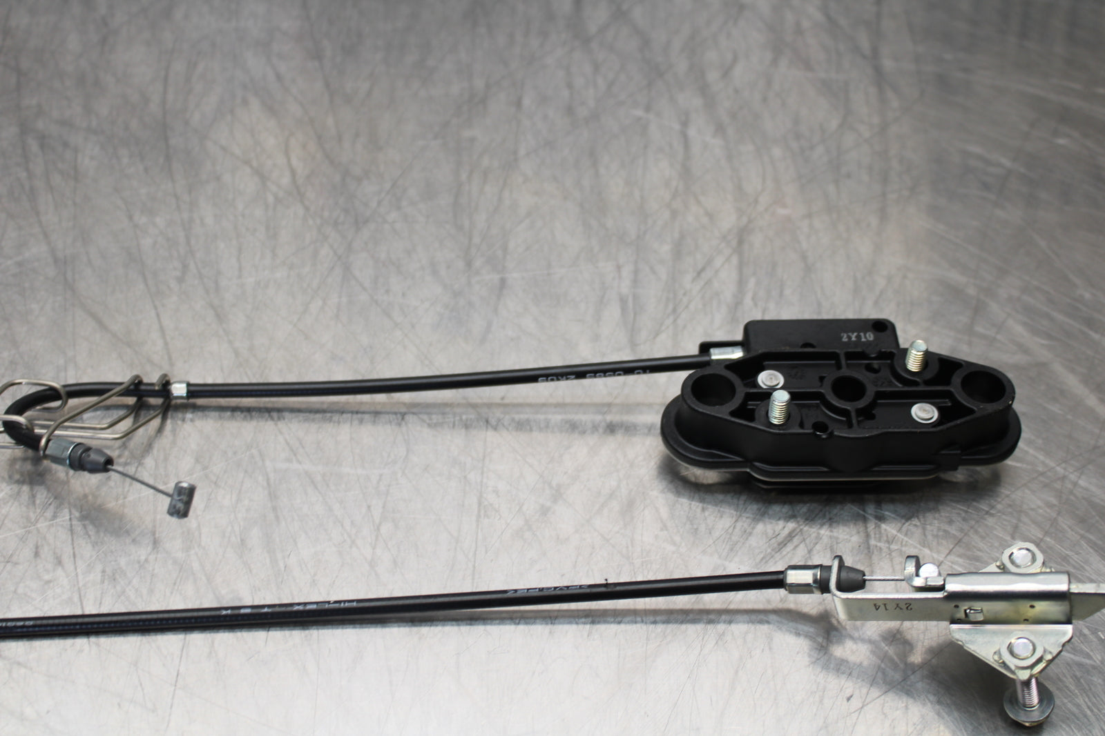 23-24 KAWASAKI NINJA ZX14R NEW!! REAR PASSENGER SEAT LATCH LOCK ASSEMBLY BB153