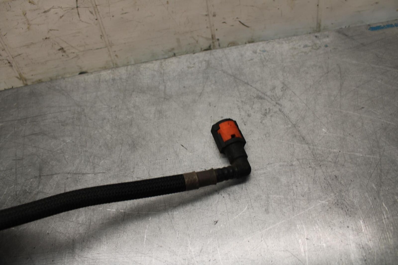 06-07 KAWASAKI NINJA ZX14R FUEL HOSE GAS LINE TUBE PIPE BB466