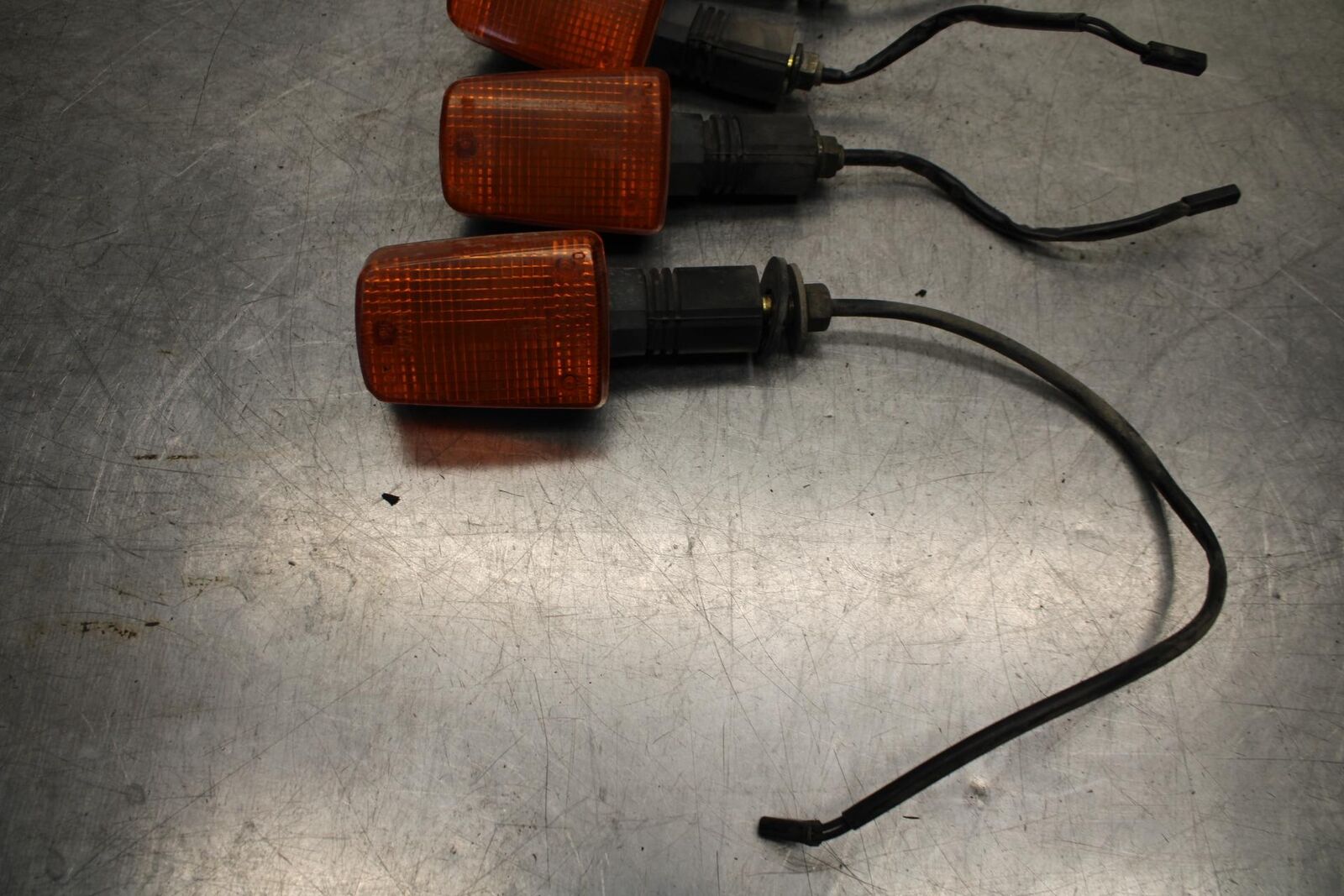 1995 Suzuki RF600R GSXR FRONT REAR  LEFT RIGHT TURN SIGNALS LIGHT  BB615