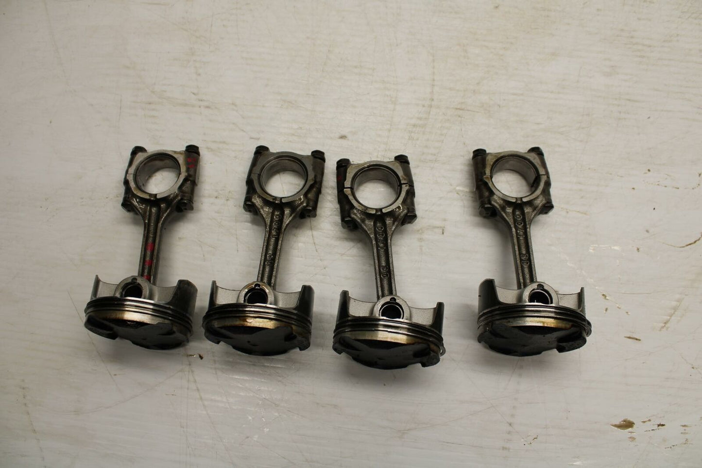 09-12 KAWASAKI NINJA ZX6R ENGINE MOTOR  PISTON BB272