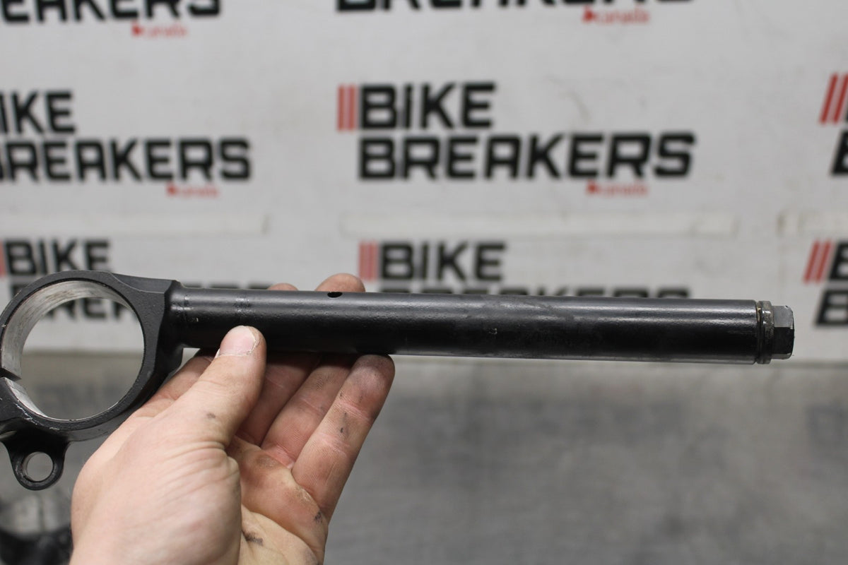07-08 KAWASAKI NINJA ZX6R LEFT CLIP ON HANDLEBAR BB937