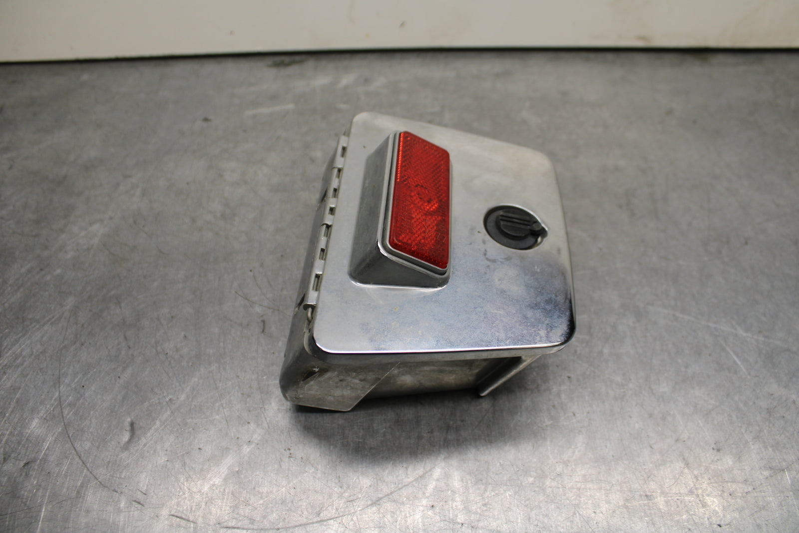 1984 Yamaha Virago 1000 STOCK TOOLS OEM TOOL BAG KIT HOLDER BB117