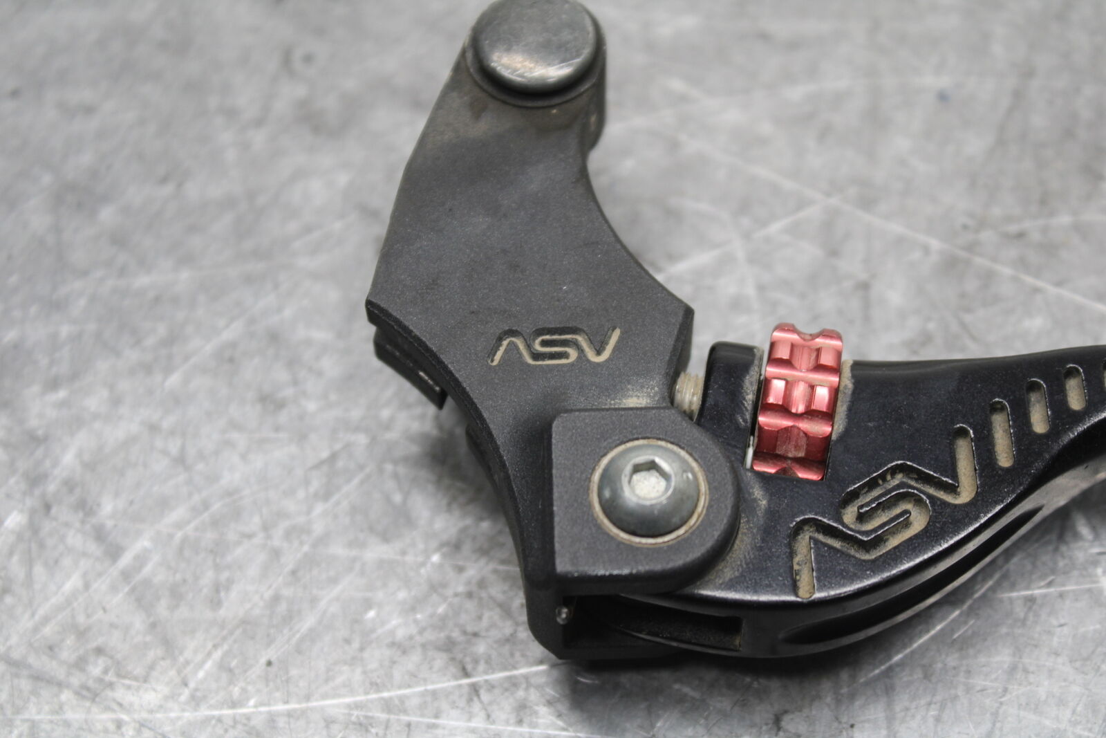 08-10 SUZUKI GSXR 600 ASV AFTERMARKET LEFT HANDLEBAR CLIPON CLUTCH LEVER  BB721