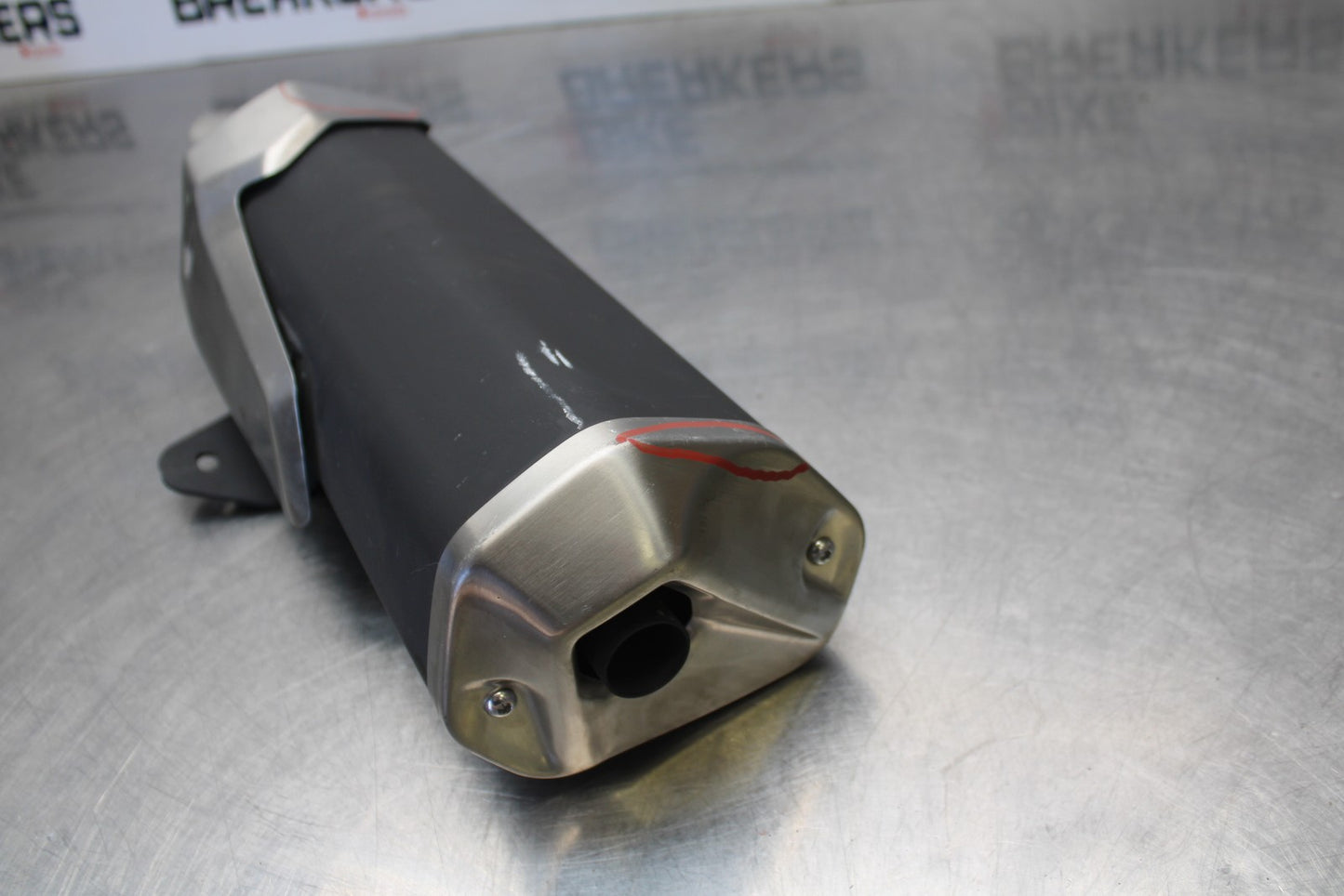 18-23 KAWASAKI NINJA 400 EX400 EXHAUST PIPE MUFFLER SLIP ON CAN SILENCER BB192