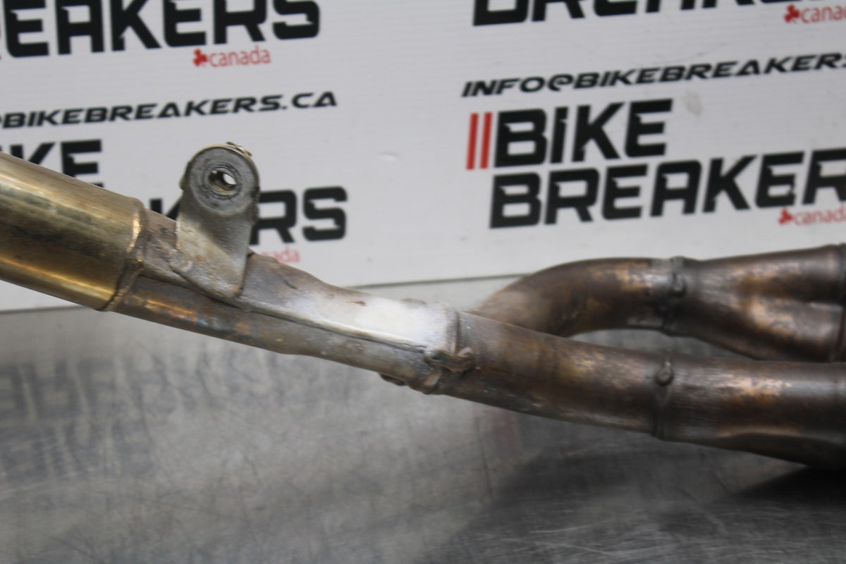 01-03 SUZUKI GSXR600 EXHAUST HEADER PIPES MANIFOLD BB00
