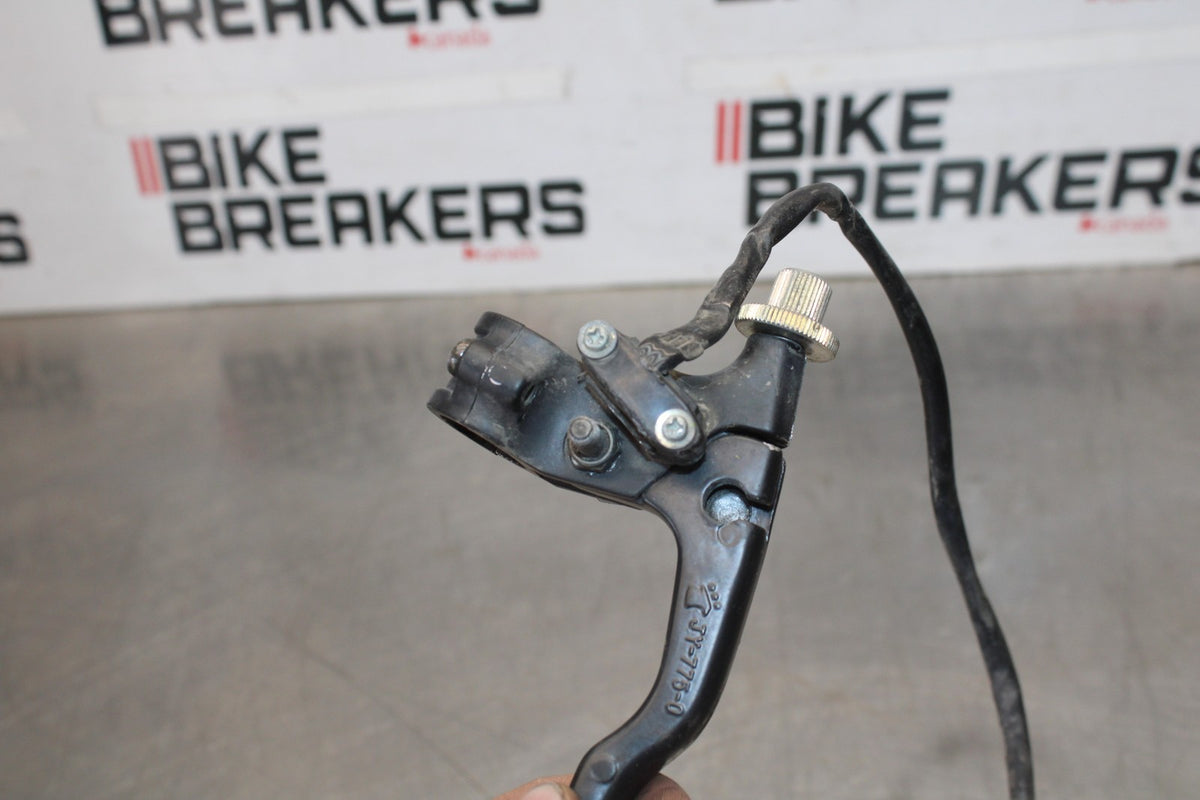 06 KAWASAKI KLR650 CLUTCH PERCH MOUNT WITH LEVER  BB919