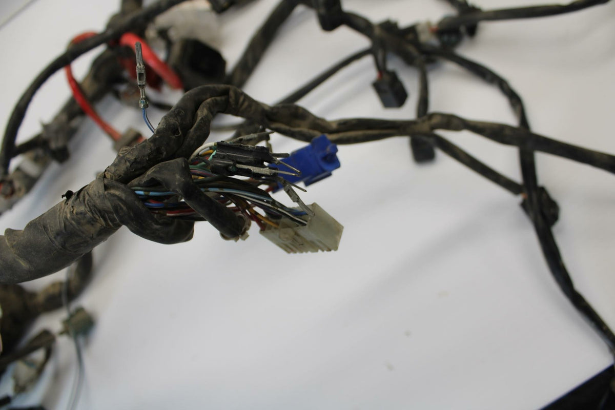 08-16 YAMAHA YZF R6 MAIN ENGINE WIRING HARNESS MOTOR WIRE LOOM BB273