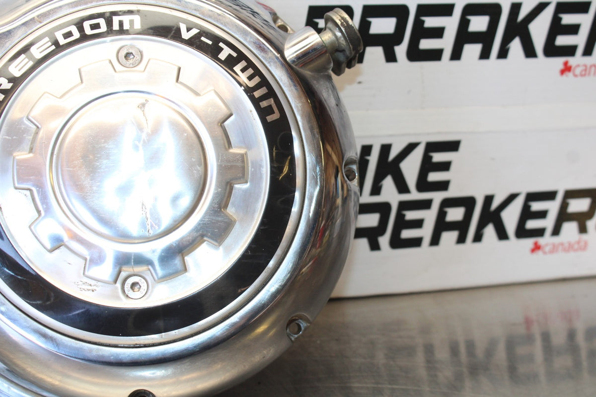 03-17 VICTORY VEGAS CLUTCH SIDE ENGINE MOTOR COVER BB874