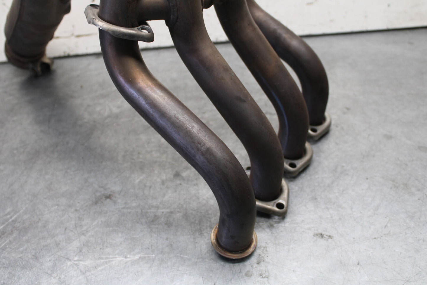 13-18 KAWASAKI NINJA ZX6R EXHAUST HEADER PIPES MANIFOLD BB682