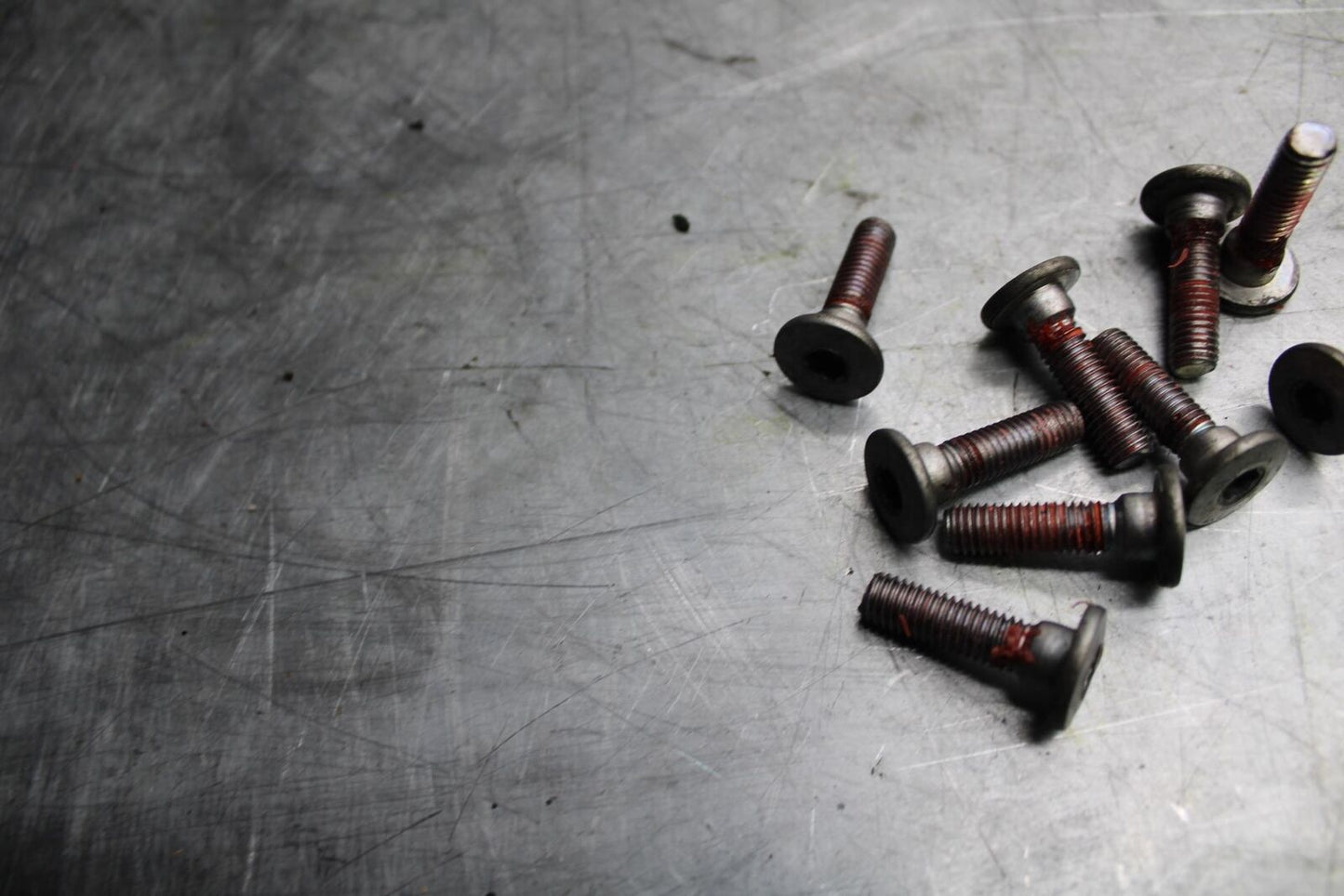 2002 Kawasaki Ninja ZX12R  FRONT BRAKE ROTOR BOLTS DISC HARDWARE SCREW BB48