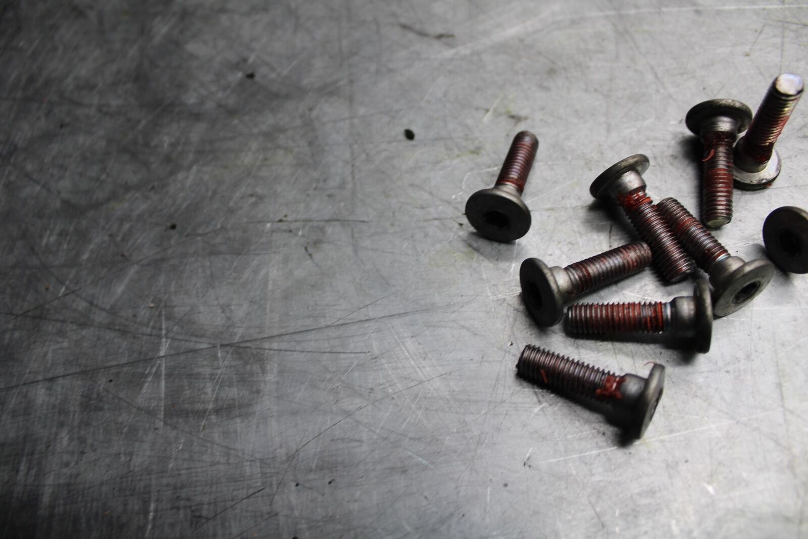 2002 Kawasaki Ninja ZX12R  FRONT BRAKE ROTOR BOLTS DISC HARDWARE SCREW BB48