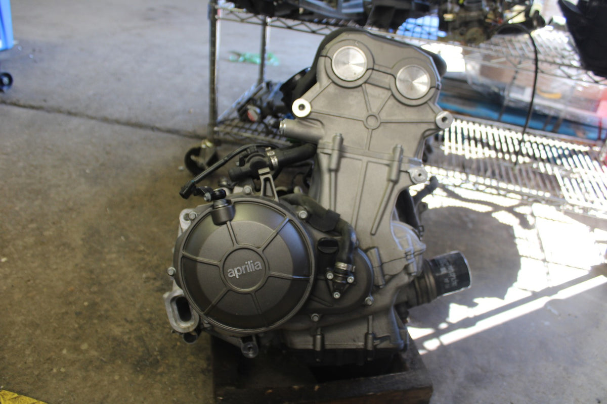 20-23 APRILIA RS660 ENGINE MOTOR BB889