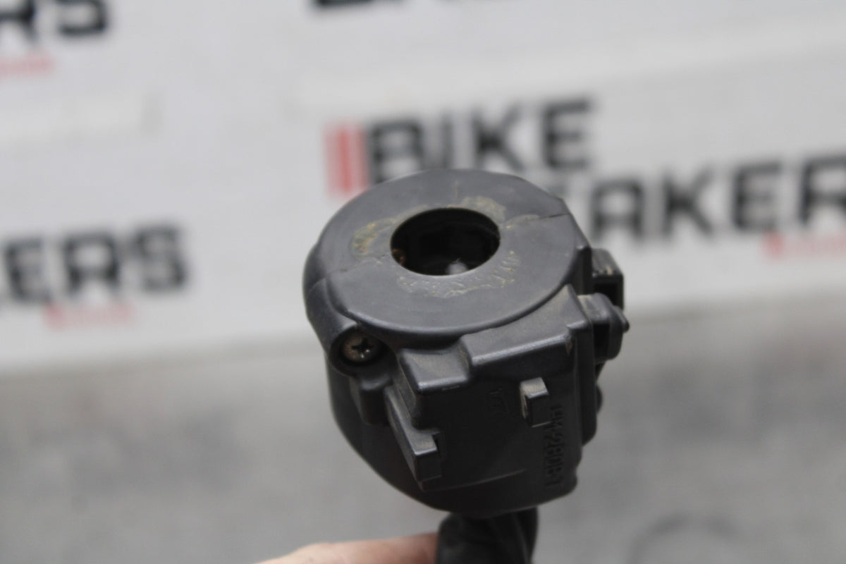 00-01 HONDA CBR929RR LEFT CLIP ON HANDLE HORN SIGNALS SWITCH SWITCHES BB925