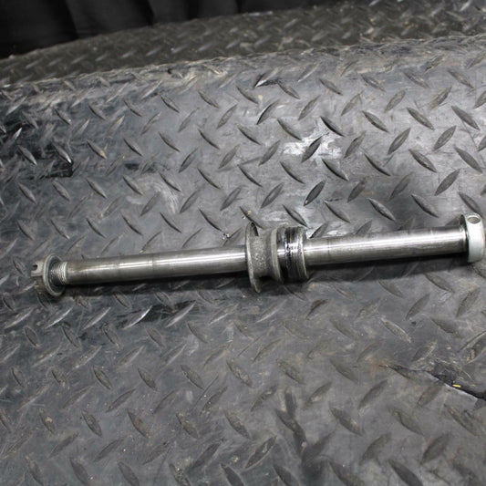 86 SUZUKI GS750ES REAR AXLE BACK WHEEL RIM PIVOT BOLT AXEL BB233