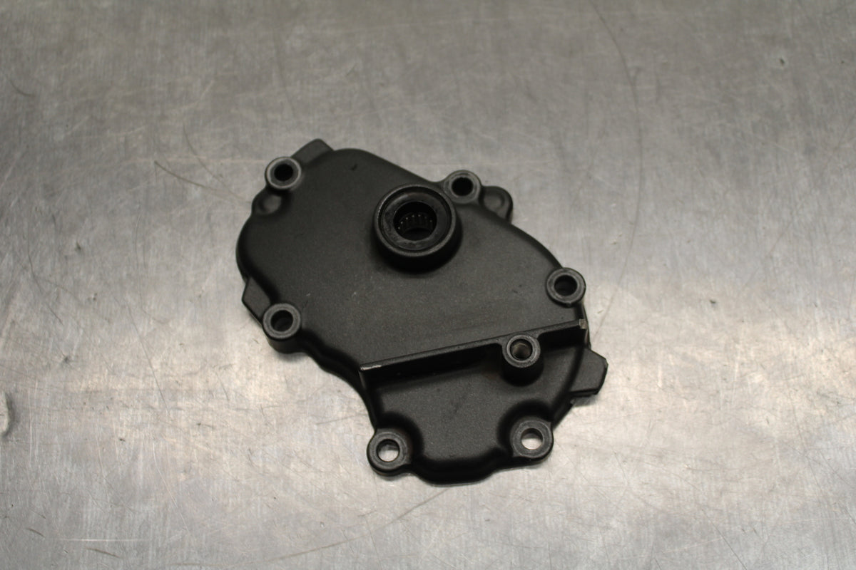 03-05 YAMAHA YZF R6  ENGINE MOTOR TIMING CHAIN COVER BB132