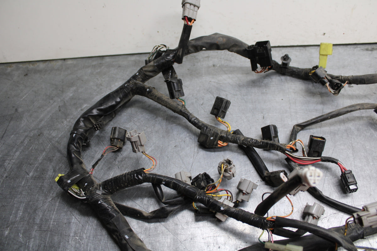 08-10 SUZUKI GSXR 600 MAIN ENGINE WIRING HARNESS MOTOR WIRE LOOM BB753