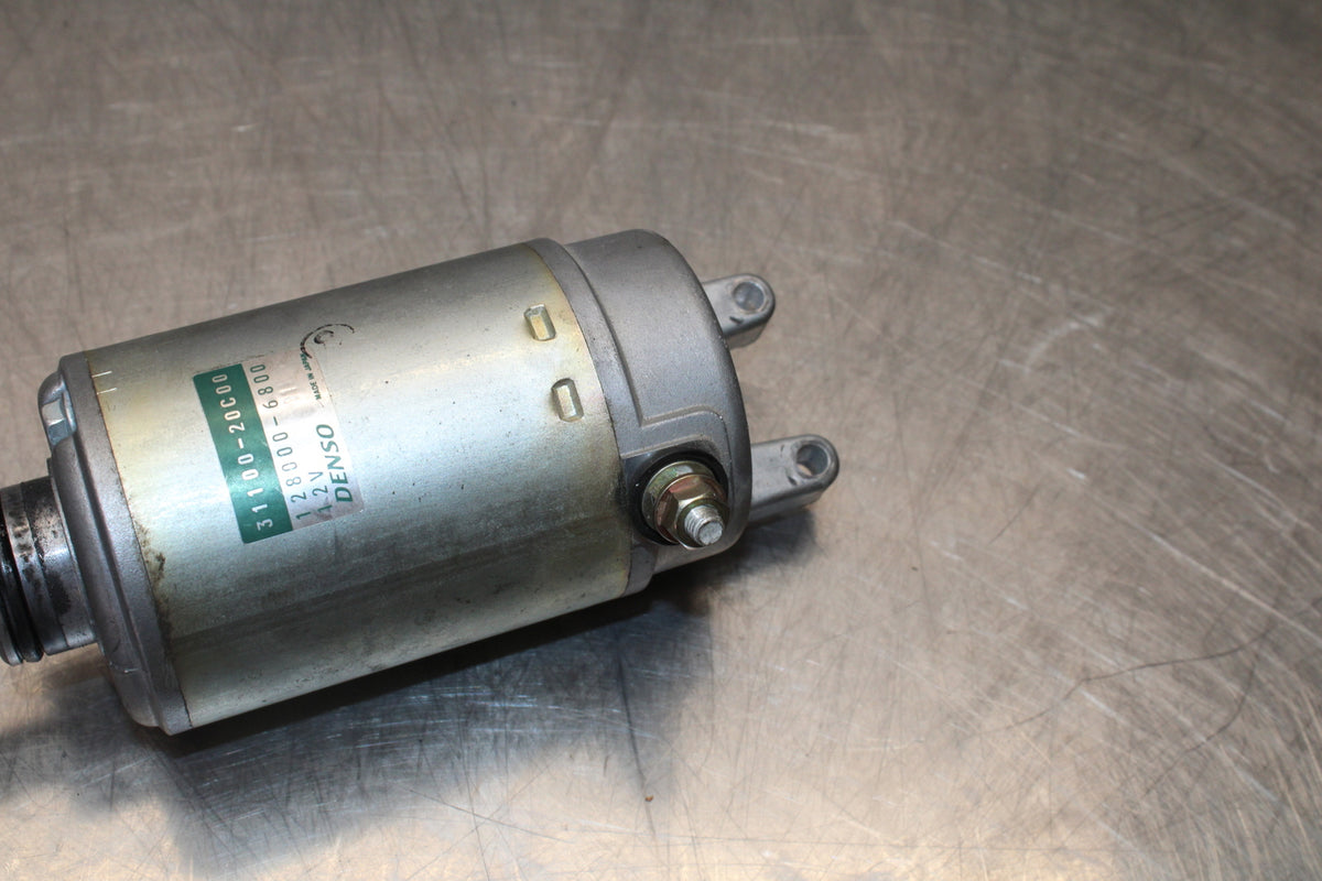 04-09 SUZUKI GS500F ENGINE STARTING STARTER MOTOR -DC 12V BB165