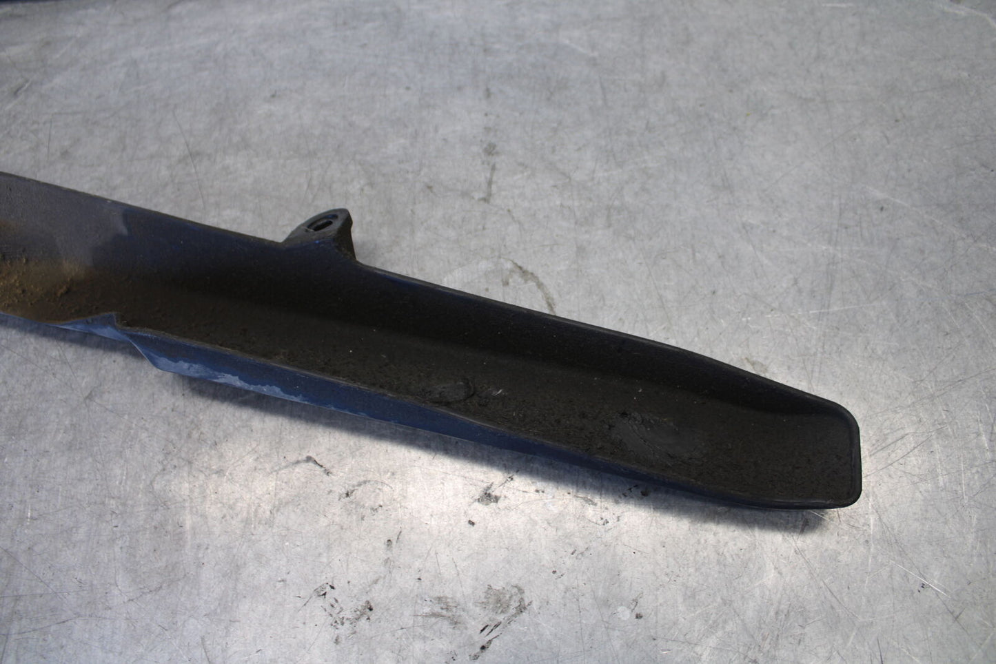 07-12 HONDA CBR600RR REAR BACK DRIVE CHAIN GUARD COVER SHIELD BB672