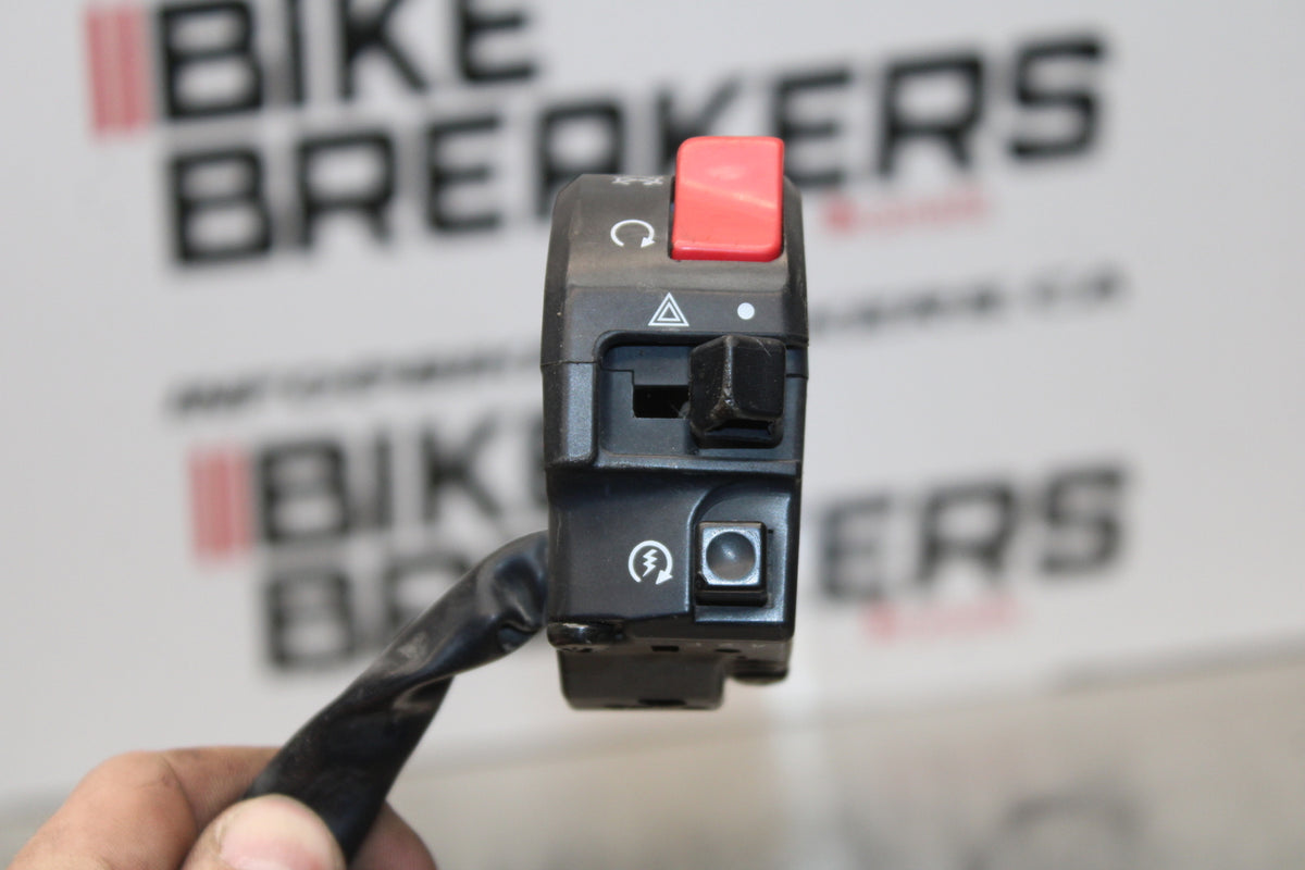 03 SUZUKI SV650S RIGHT CLIP ON HANDLE KILL OFF START SWITCH SWITCHES BB167