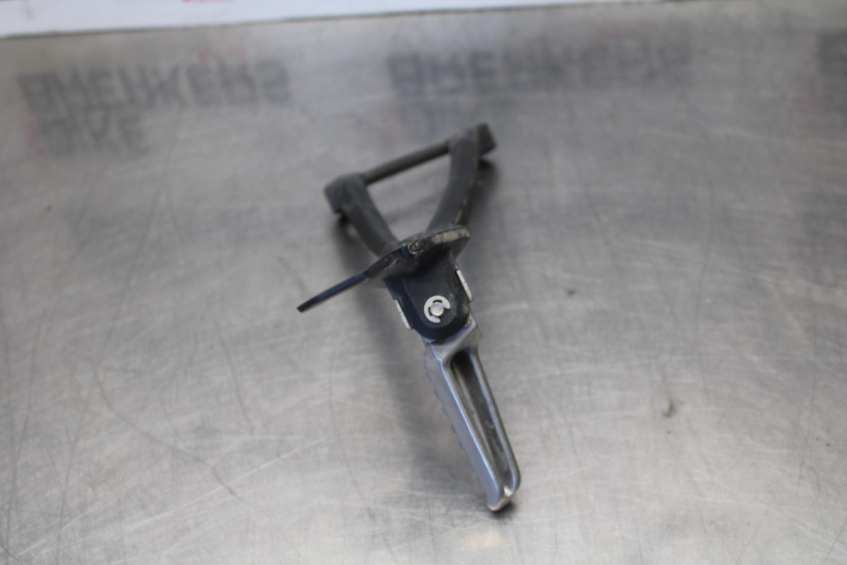 24 KAWASAKI NINJA ZX6R ZX636 ABS 40TH ANNIVERSARY LEFT REAR BACK PEG BB911