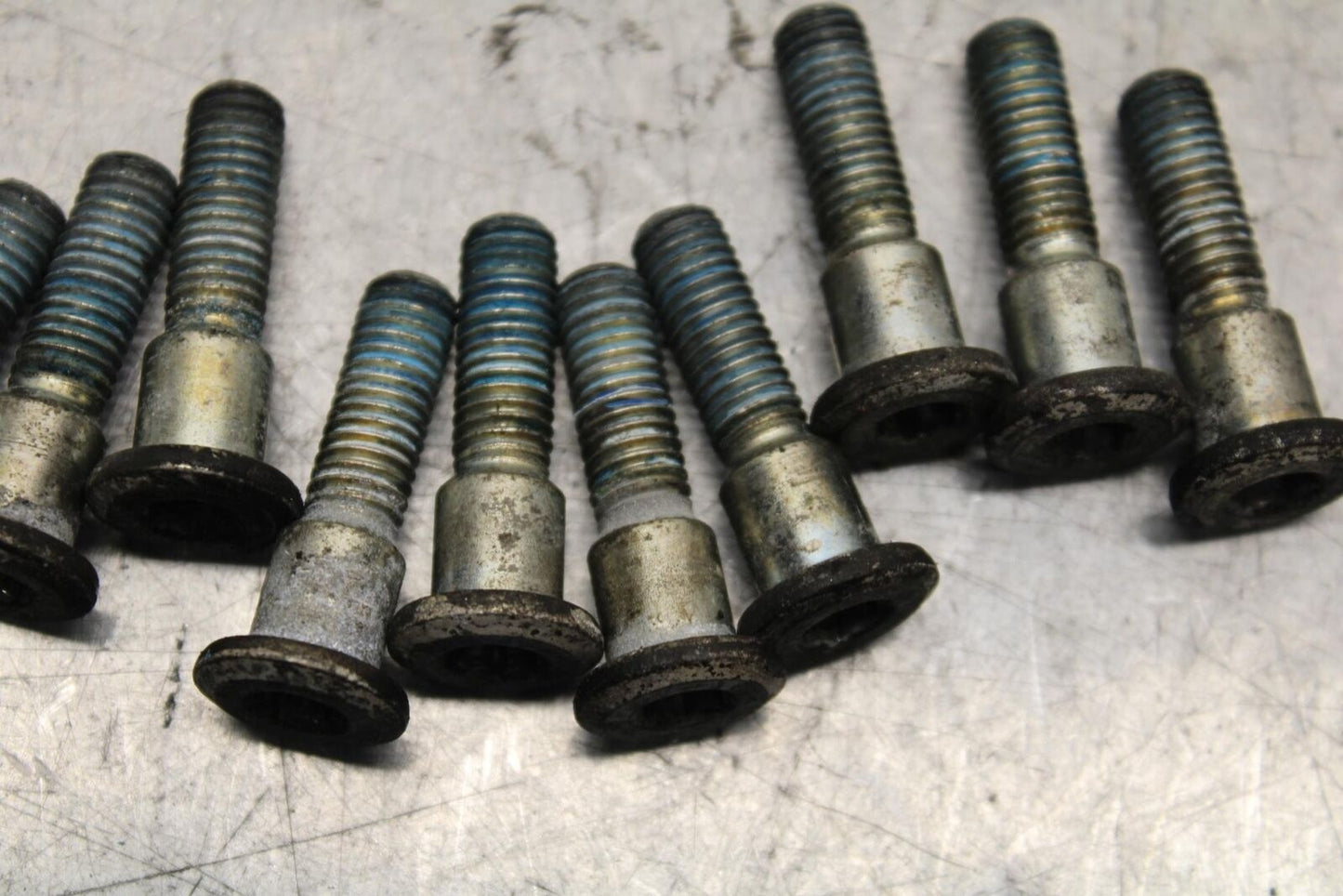 1997 Suzuki Bandit 1200 GSF1200S REAR BACK BRAKE ROTOR BOLTS DISC  BB559SCREW