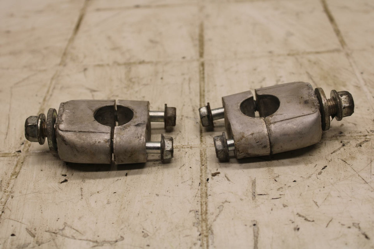 11-12 HONDA FOREMAN 500 HANDLEBAR RISERS CLAMPS BB410